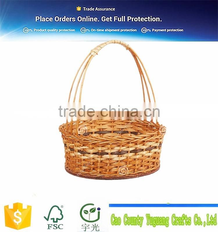 China supplier custom high quality handmade willow craft series
