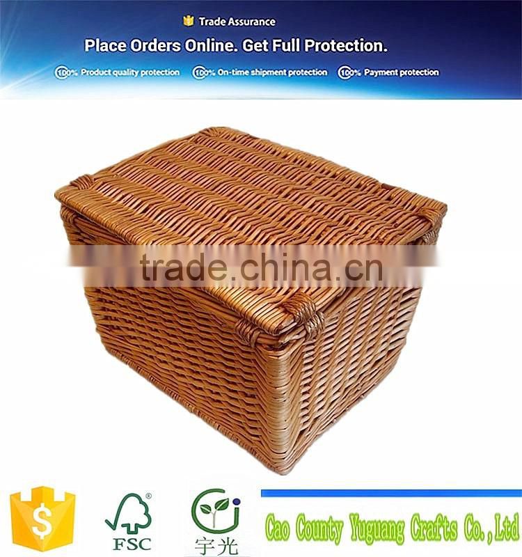 China supplier custom high quality handmade willow craft series