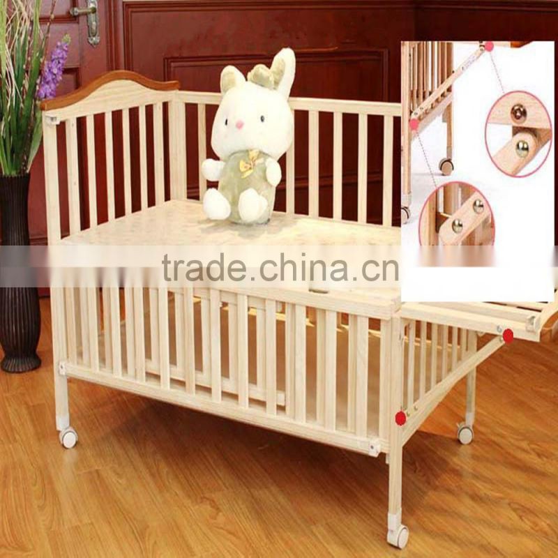High quality strong kids wooden bed with Wardrobe Bedroom Furniture Bunk