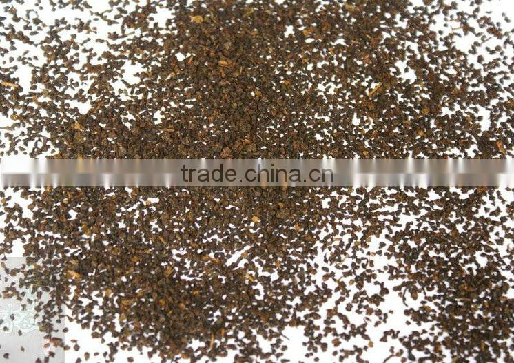 Yunnan CTC Black Tea,Leave powder