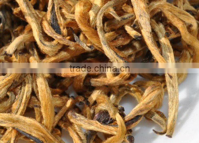 Top Yunnan Black Tea,Golden Buds