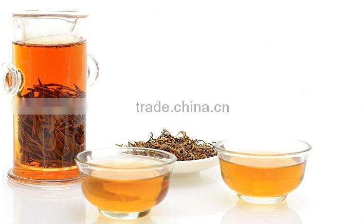 Top Wuyi Black Tea Yin Jun Mei Silver Eyebrow