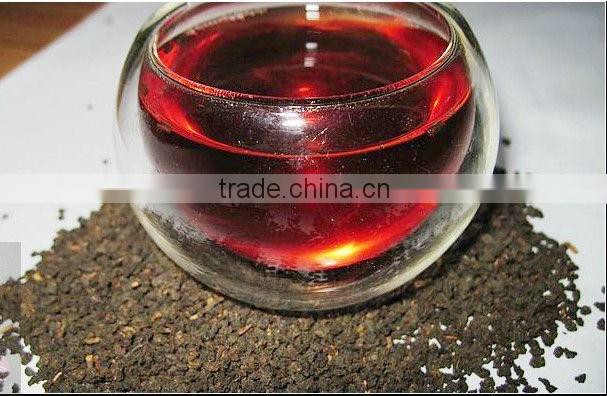 Yunnan CTC Black Tea,Leave powder