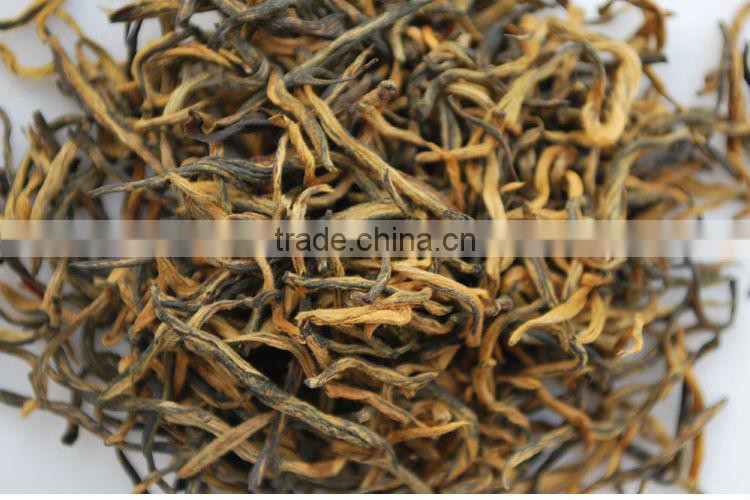 Top Wuyi Black Tea Yin Jun Mei Silver Eyebrow