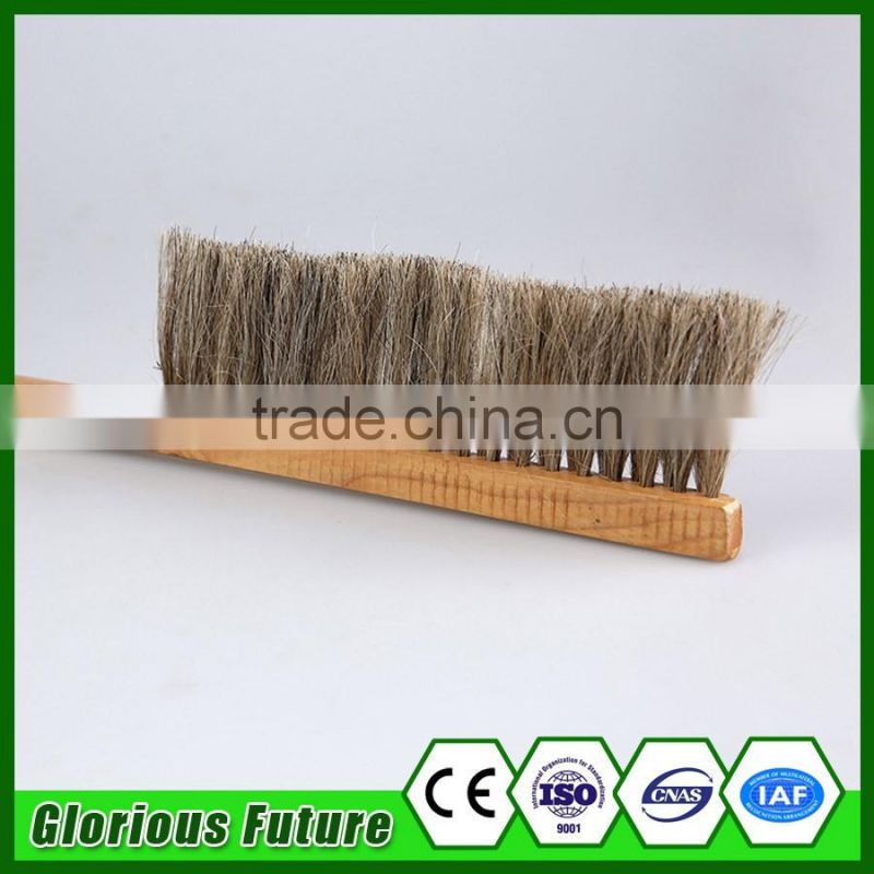 beekeeping tool wooden handle honey bee bristle and horsehair brush