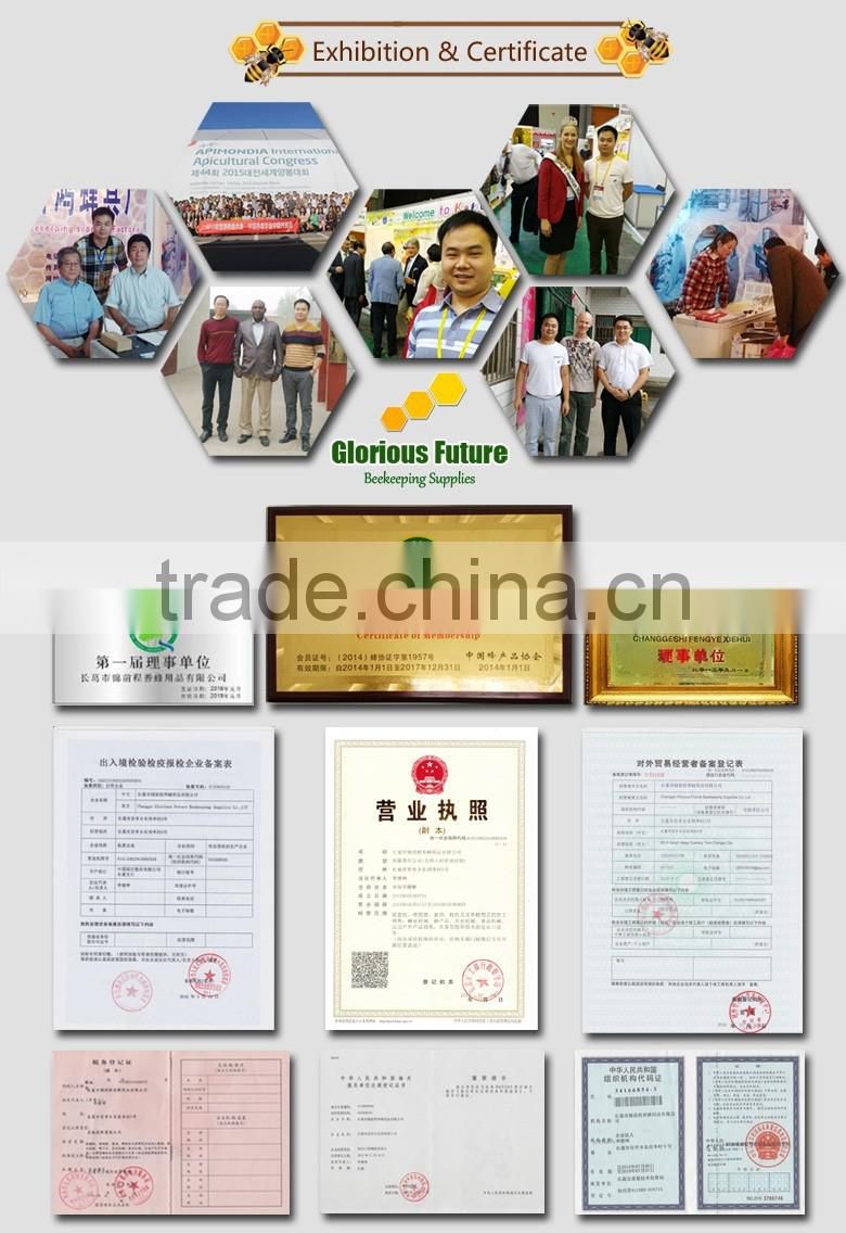 beekeeping tool wooden handle honey bee bristle and horsehair brush