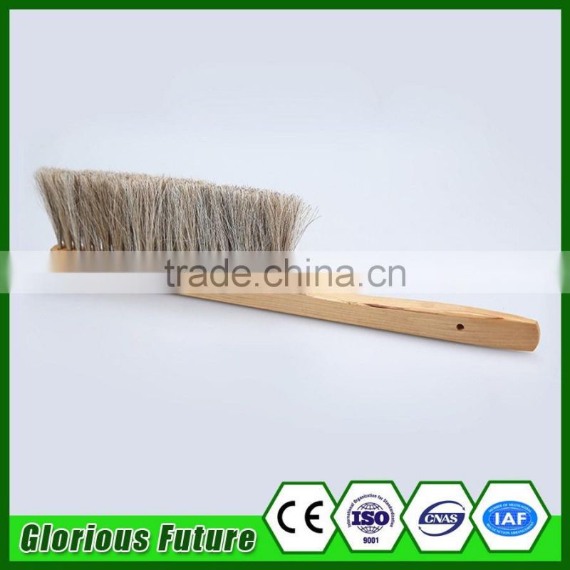 beekeeping tool wooden handle honey bee bristle and horsehair brush