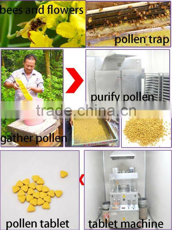 organic bee pollen powder