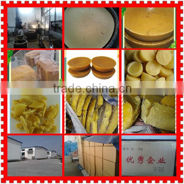 wax distributors yellow beeswax