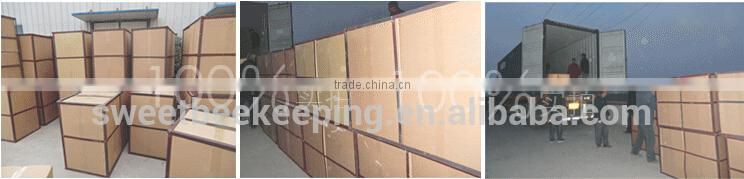 plastic honey bee feeder for beekeeping