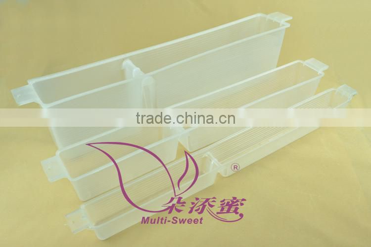 frame style small plastic bee feeder for beekeeping