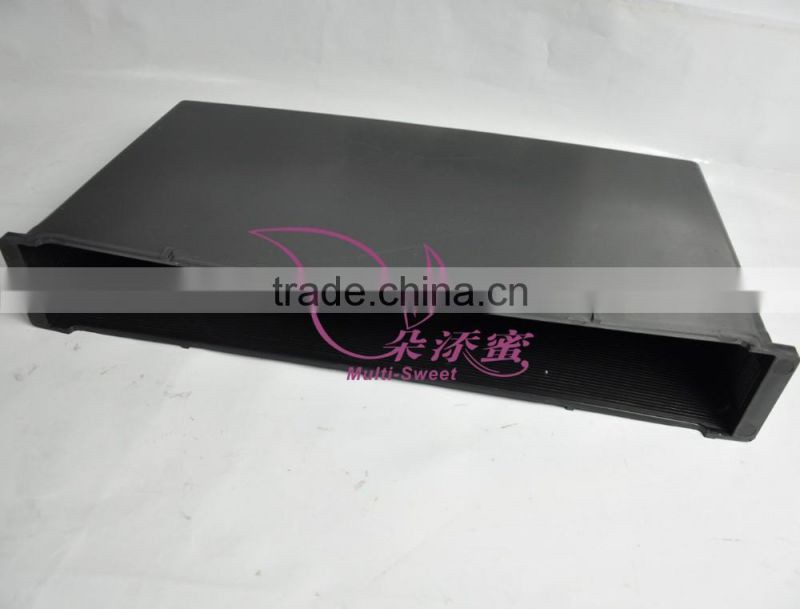 Beehive frame black plastic bee feeder deep feeder BF-8