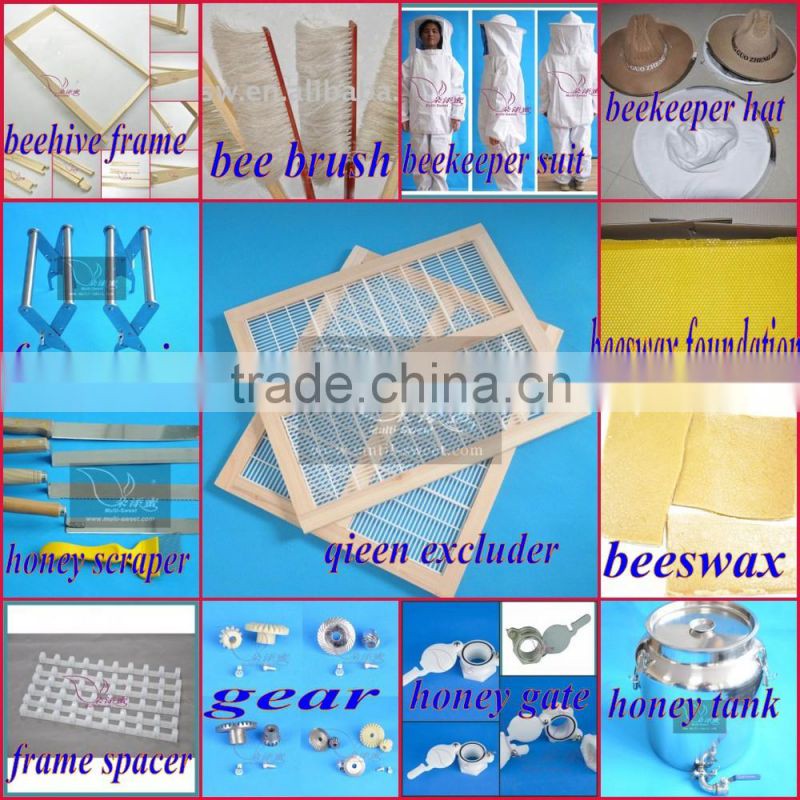 frame style small plastic bee feeder for beekeeping