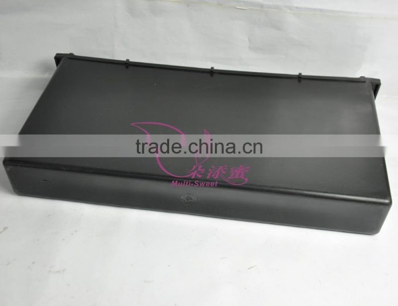 Beehive frame black plastic bee feeder deep feeder BF-8