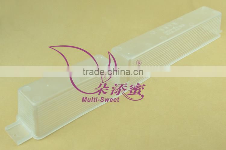 beekeeping supplies frame style plastic bee feeder for sale