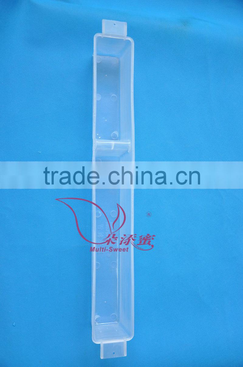 frame style small plastic bee feeder for beekeeping