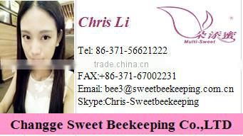 SWEET BF-8 Beehive frame black plastic bee feeder deep feeder