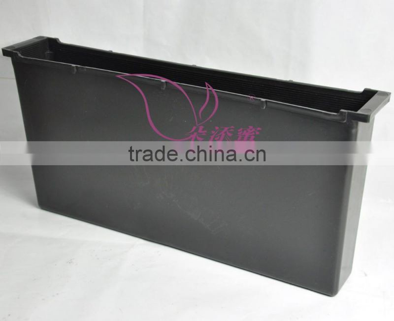 Beehive frame black plastic bee feeder deep feeder BF-8