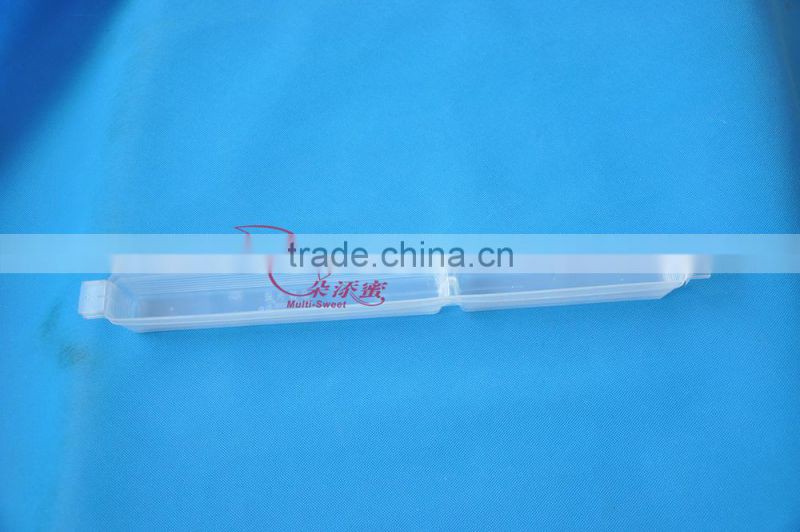 frame style small plastic bee feeder for beekeeping