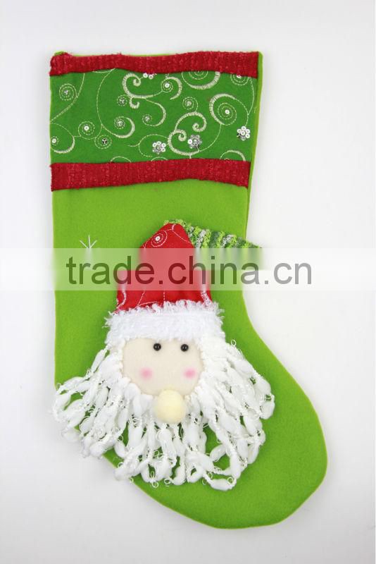 Paillette Christmas Stocking Souvenir/Gift Bag Ornament Hanging Decorations