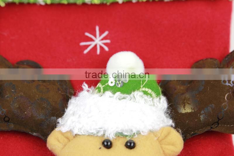 Paillette Christmas Stocking Souvenir/Gift Bag Ornament Hanging Decorations