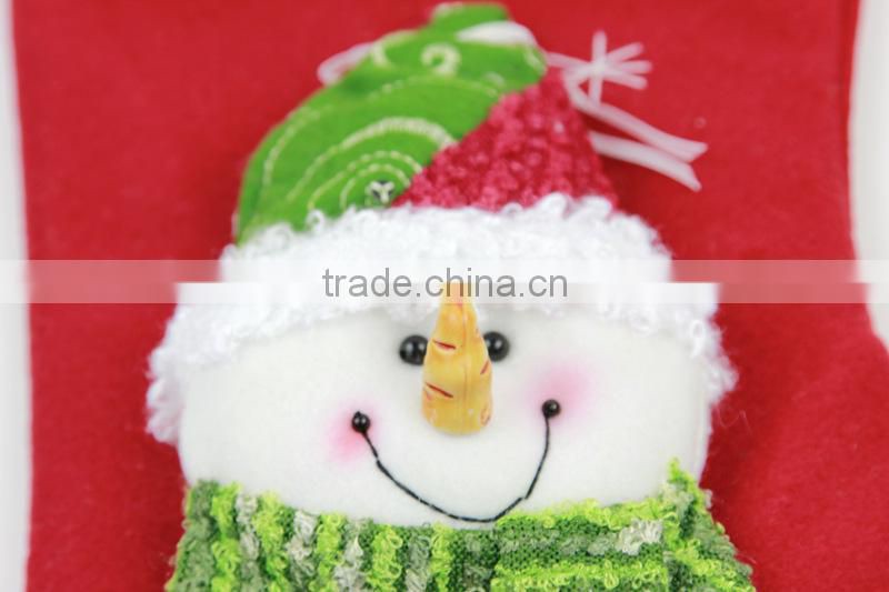 Paillette Christmas Stocking Souvenir/Gift Bag Ornament Hanging Decorations