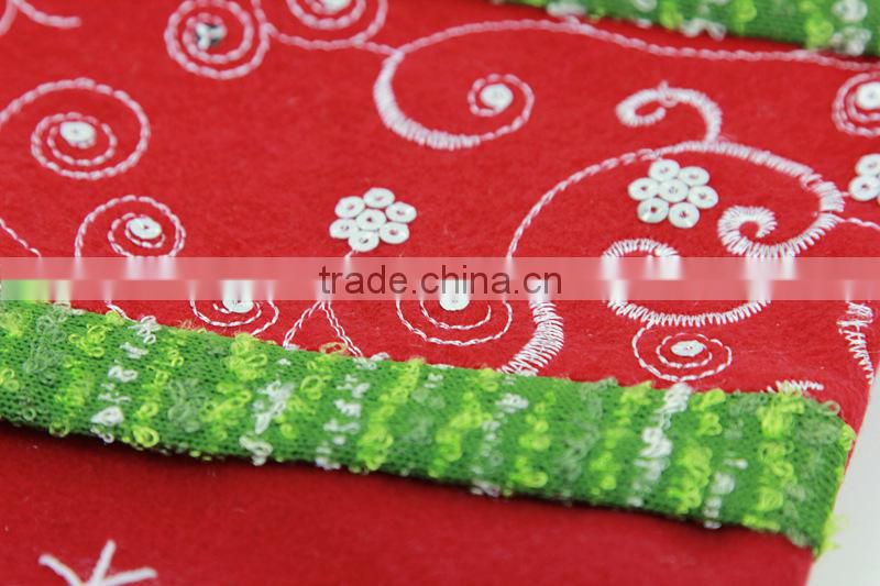 Paillette Christmas Stocking Souvenir/Gift Bag Ornament Hanging Decorations