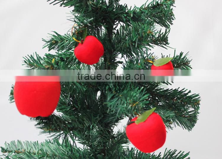 Safeness Fruit/Apple Christmas Tree Ornaments Hanging Decorations