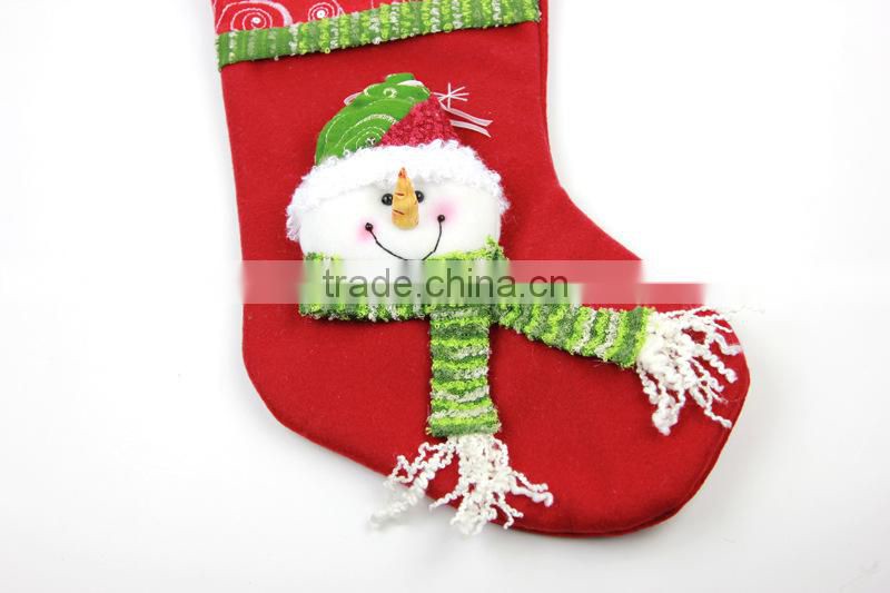 Paillette Christmas Stocking Souvenir/Gift Bag Ornament Hanging Decorations