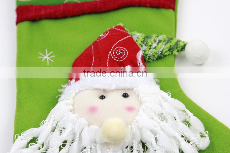 Paillette Christmas Stocking Souvenir/Gift Bag Ornament Hanging Decorations