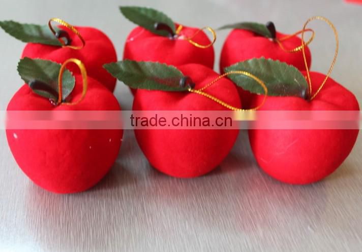 Safeness Fruit/Apple Christmas Tree Ornaments Hanging Decorations