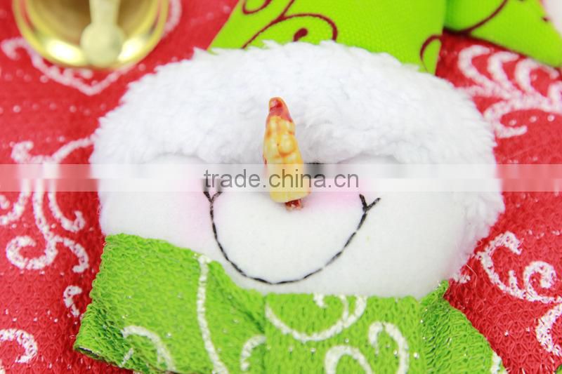 Bell Gift Christmas Long Stocking Door/Window Hanging Decorations