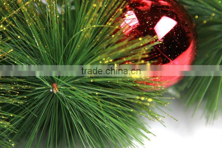 Christmas Wreath With Flower Christmas Tree Decorations