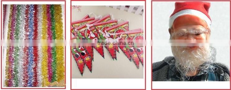 Bell Gift Christmas Long Stocking Door/Window Hanging Decorations