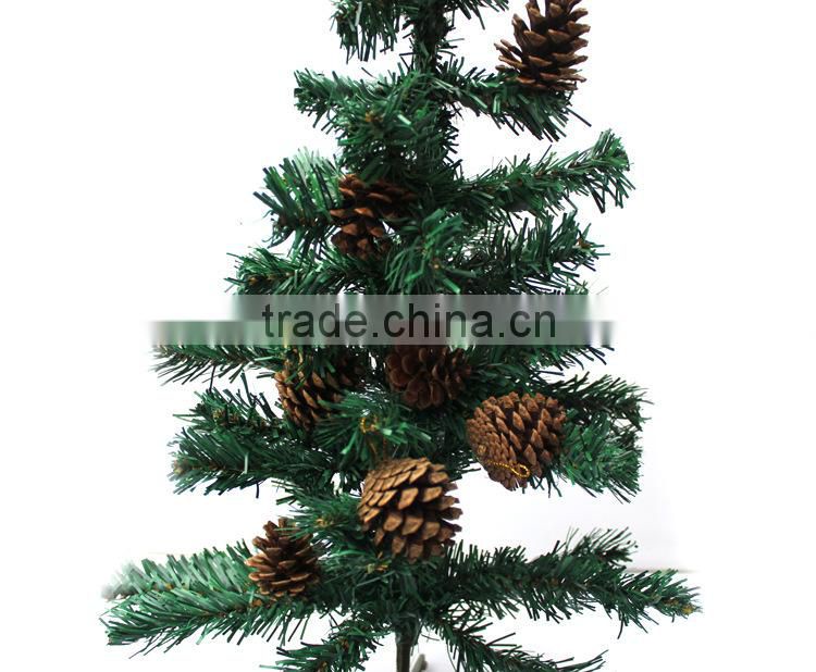 4cm Pine Cone Christmas Tree Ornament Hanging Decorations