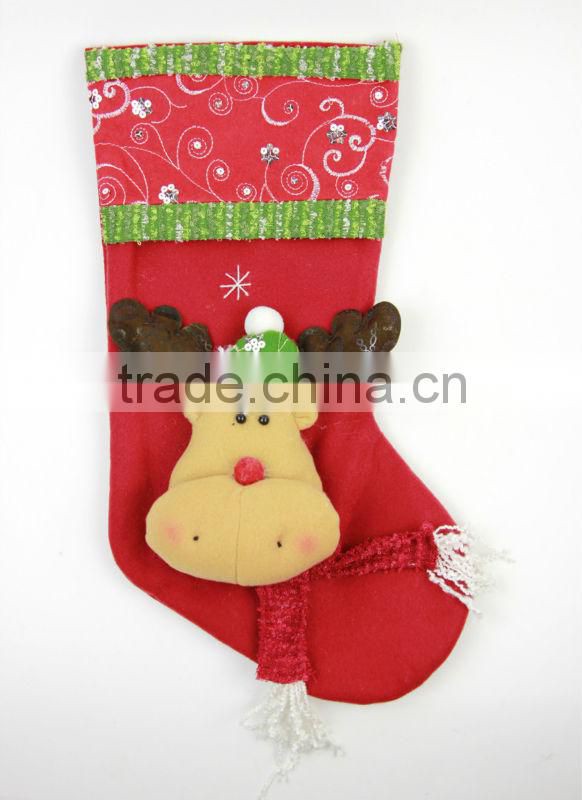 Paillette Christmas Stocking Souvenir/Gift Bag Ornament Hanging Decorations