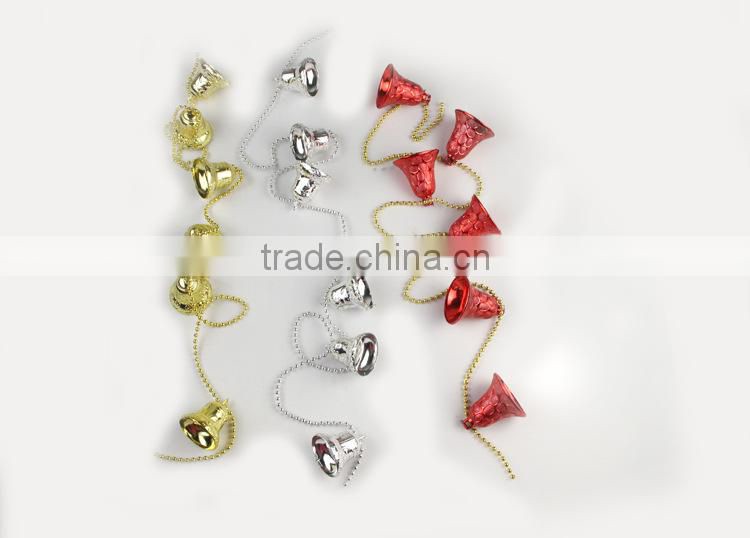 Around Christmas Tree Jingle Bell Chain Festival Decoration