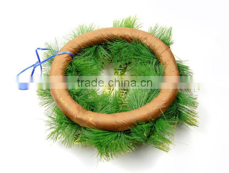 Christmas Tree Artificial Garland With Gift Bag & Ball Ornament