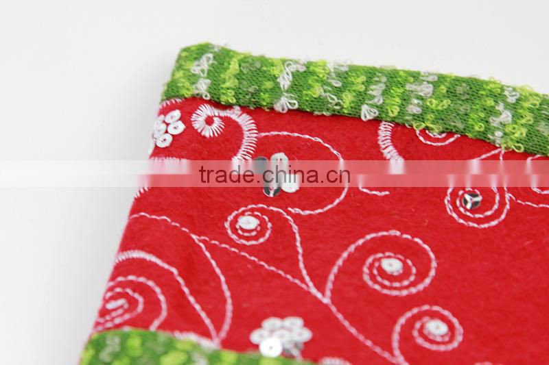 Paillette Christmas Stocking Souvenir/Gift Bag Ornament Hanging Decorations