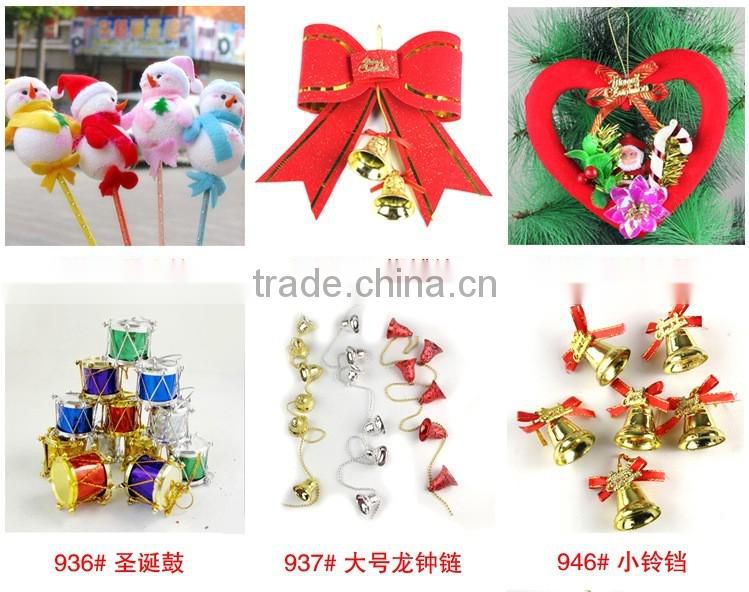 Bell Gift Christmas Long Stocking Door/Window Hanging Decorations