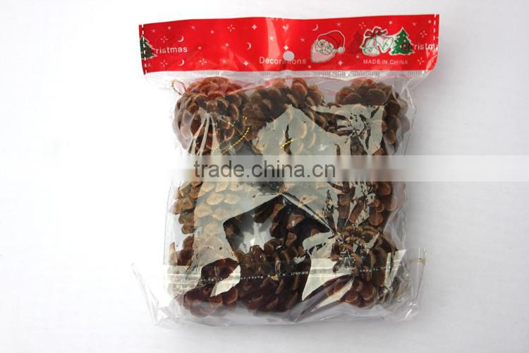 4cm Pine Cone Christmas Tree Ornament Hanging Decorations