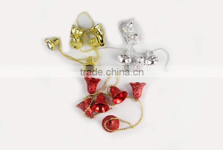 Around Christmas Tree Jingle Bell Chain Festival Decoration