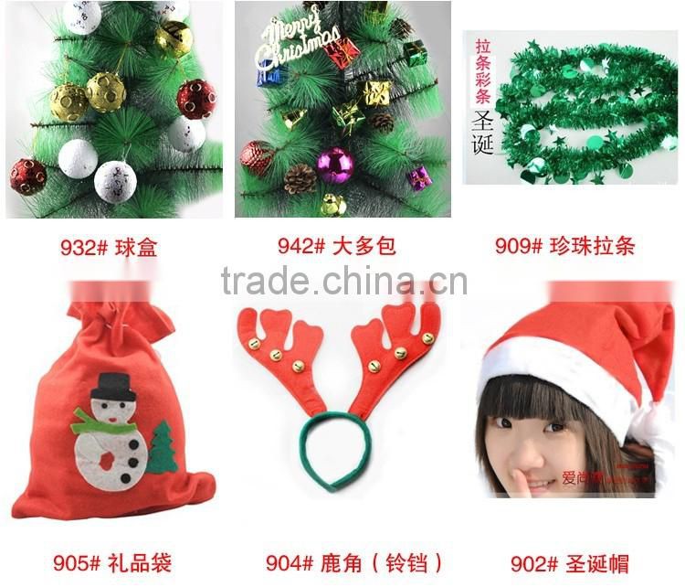 Bell Gift Christmas Long Stocking Door/Window Hanging Decorations