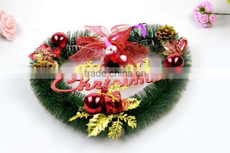 Heart-Shaped/Arch/Roundness Garland Christmas Tree Decorations