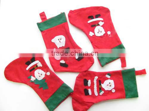 Non-Woven Fabrics Christmas Stocking Ornament Door/Wall Hanging Decorations