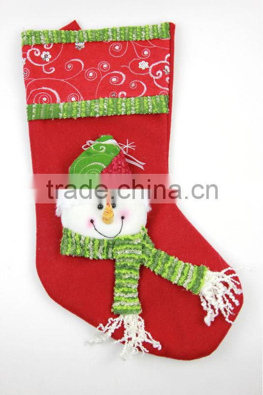 Paillette Christmas Stocking Souvenir/Gift Bag Ornament Hanging Decorations