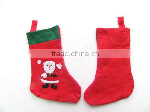 Non-Woven Fabrics Christmas Stocking Ornament Door/Wall Hanging Decorations
