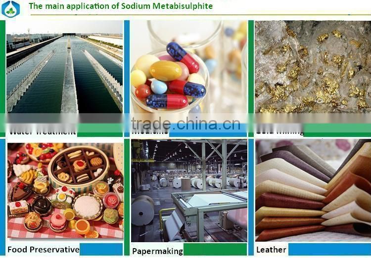 low price manufacturing sodium metabisulphite food grade SMBS