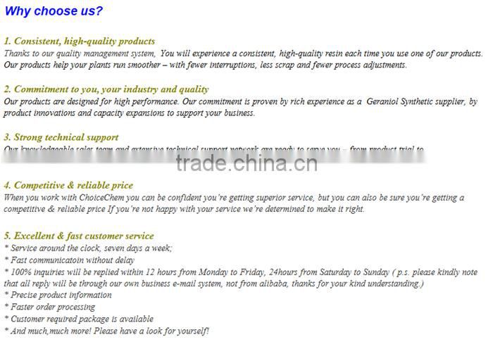 pale yelllow good price 85% geraniol