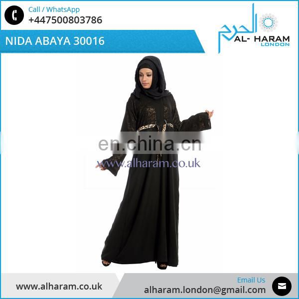 Nida Abaya Dubai Style/Muslim Clothing Abaya Black Dress